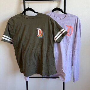 Disney Parks Disneyland Shirt Bundle